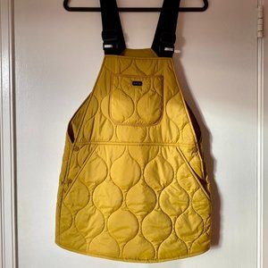 NWOT OBEY apron dress - size small